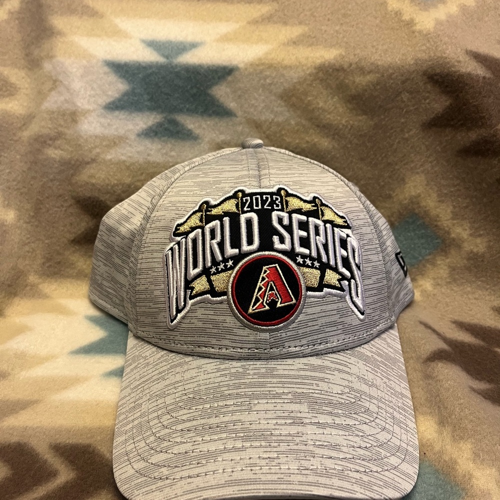 New Era 2023 World Series Gray Cap